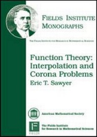 Enlarge image Cover: Function Theory - American Mathematical Society