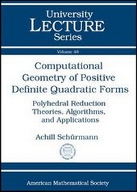 Abbildung von: Computational Geometry of Positive Definite Quadratic Forms - American Mathematical Society