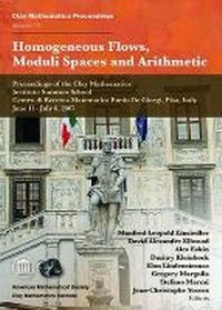 Enlarge image Cover: Homogeneous Flows, Moduli Spaces and Arithmetic - American Mathematical Society