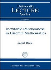 Abbildung von: Inevitable Randomness in Discrete Mathematics - American Mathematical Society