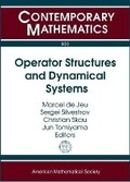 Cover: Operator Structures and Dynamical Systems - American Mathematical Society