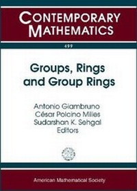 Abbildung von: Groups, Rings and Group Rings - American Mathematical Society