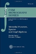 Cover: Monoidal Functors, Species and Hopf Algebras - American Mathematical Society