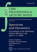 Cover: Spectrum and Dynamics - American Mathematical Society