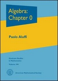 Abbildung von: Algebra - American Mathematical Society