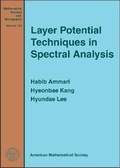 Cover: Layer Potential Techniques in Spectral Analysis - American Mathematical Society