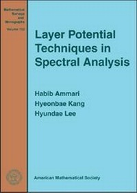 Enlarge image Cover: Layer Potential Techniques in Spectral Analysis - American Mathematical Society