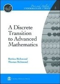 Cover: A Discrete Transition to Advanced Mathematics - American Mathematical Society
