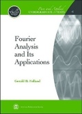 Cover: Fourier Analysis and Its Applications - American Mathematical Society