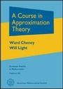 Cover: A Course in Approximation Theory - American Mathematical Society
