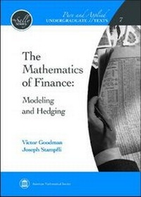 Enlarge image Cover: The Mathematics of Finance - American Mathematical Society