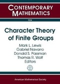 Cover: Character Theory of Finite Groups - American Mathematical Society