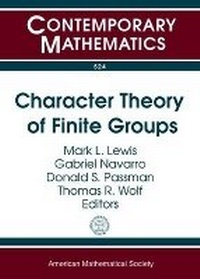 Enlarge image Cover: Character Theory of Finite Groups - American Mathematical Society