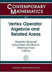 Abbildung von: Vertex Operator Algebras and Related Area - American Mathematical Society