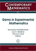 Cover: Gems in Experimental Mathematics - American Mathematical Society