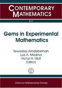 Enlarge image Cover: Gems in Experimental Mathematics - American Mathematical Society