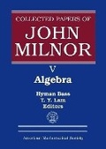 Cover: Collected Papers of John Milnor, Volume V - American Mathematical Society