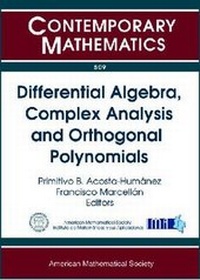 Abbildung von: Differential Algebra, Complex Analysis and Orthogonal Polynomials - American Mathematical Society