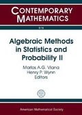 Cover: Algebraic Methods in Statistics and Probability II - American Mathematical Society