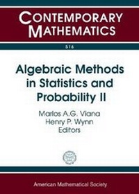 Enlarge image Cover: Algebraic Methods in Statistics and Probability II - American Mathematical Society