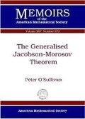 Cover: The Generalised Jacobson-Morosov Theorem - American Mathematical Society