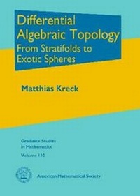 Abbildung von: Differential Algebraic Topology - American Mathematical Society