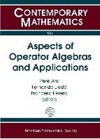 Enlarge image Cover: Aspects of Operator Algebras and Applications - American Mathematical Society