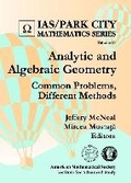 Cover: Analytic and Algebraic Geometry - American Mathematical Society