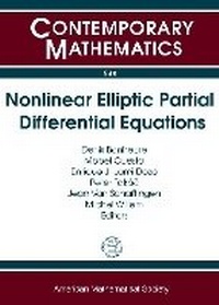 Enlarge image Cover: Nonlinear Elliptic Partial Differential Equations - American Mathematical Society