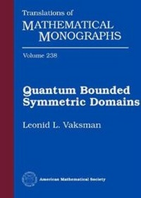 Abbildung von: Quantum Bounded Symmetric Domains - American Mathematical Society