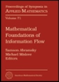 Cover: Mathematical Foundations of Information Flow - American Mathematical Society