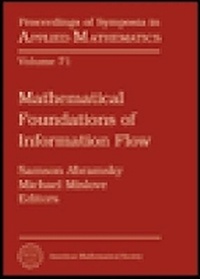 Enlarge image Cover: Mathematical Foundations of Information Flow - American Mathematical Society