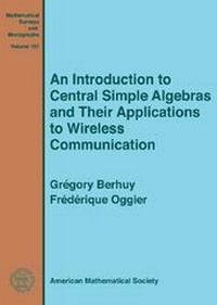 Abbildung von: An Introduction to Central Simple Algebras and Their Applications to Wireless Communication - American Mathematical Society