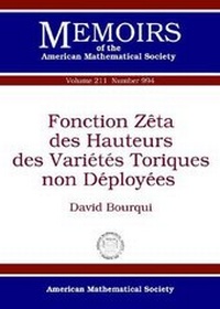 Abbildung von: Fonction Zeta des Hauteurs des Varietes Toriques non Deployees - American Mathematical Society