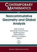 Cover: Noncommutative Geometry and Global Analysis - American Mathematical Society
