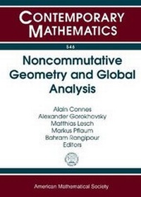 Enlarge image Cover: Noncommutative Geometry and Global Analysis - American Mathematical Society