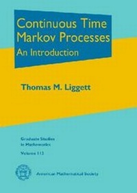 Enlarge image Cover: Continuous Time Markov Processes - American Mathematical Society