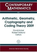 Cover: Arithmetic, Geometry, Cryptography and Coding Theory 2009 - American Mathematical Society