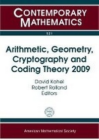 Enlarge image Cover: Arithmetic, Geometry, Cryptography and Coding Theory 2009 - American Mathematical Society