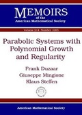 Cover: Parabolic Systems with Polynomial Growth and Regularity - American Mathematical Society