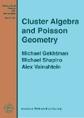 Cover: Cluster Algebra and Poisson Geometry - American Mathematical Society