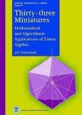 Cover: Thirty-three Miniatures - American Mathematical Society