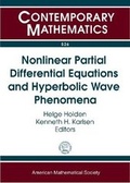 Cover: Nonlinear Partial Differential Equations and Hyperbolic Wave Phenomena - American Mathematical Society