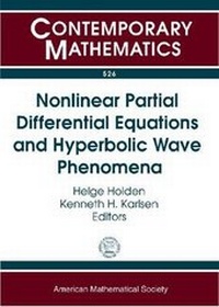 Enlarge image Cover: Nonlinear Partial Differential Equations and Hyperbolic Wave Phenomena - American Mathematical Society
