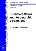 Cover: Eisenstein Series and Automorphic L-functions - American Mathematical Society