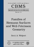 Bild: Families of Riemann Surfaces and Weil-Petersson Geometry - American Mathematical Society