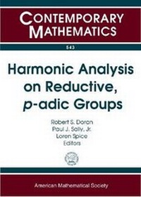Abbildung von: Harmonic Analysis on Reductive, p-adic Groups - American Mathematical Society
