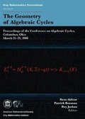Cover: The Geometry of Algebraic Cycles - American Mathematical Society