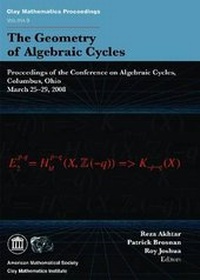 Enlarge image Cover: The Geometry of Algebraic Cycles - American Mathematical Society