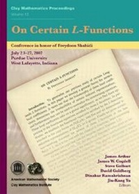 Abbildung von: On Certain L-Functions - American Mathematical Society